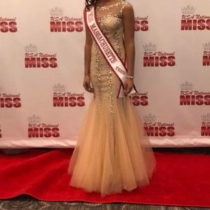 Gorgeous Beaded Prom dress